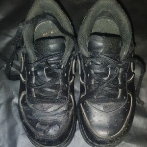 Nike Kids Black Sneakers